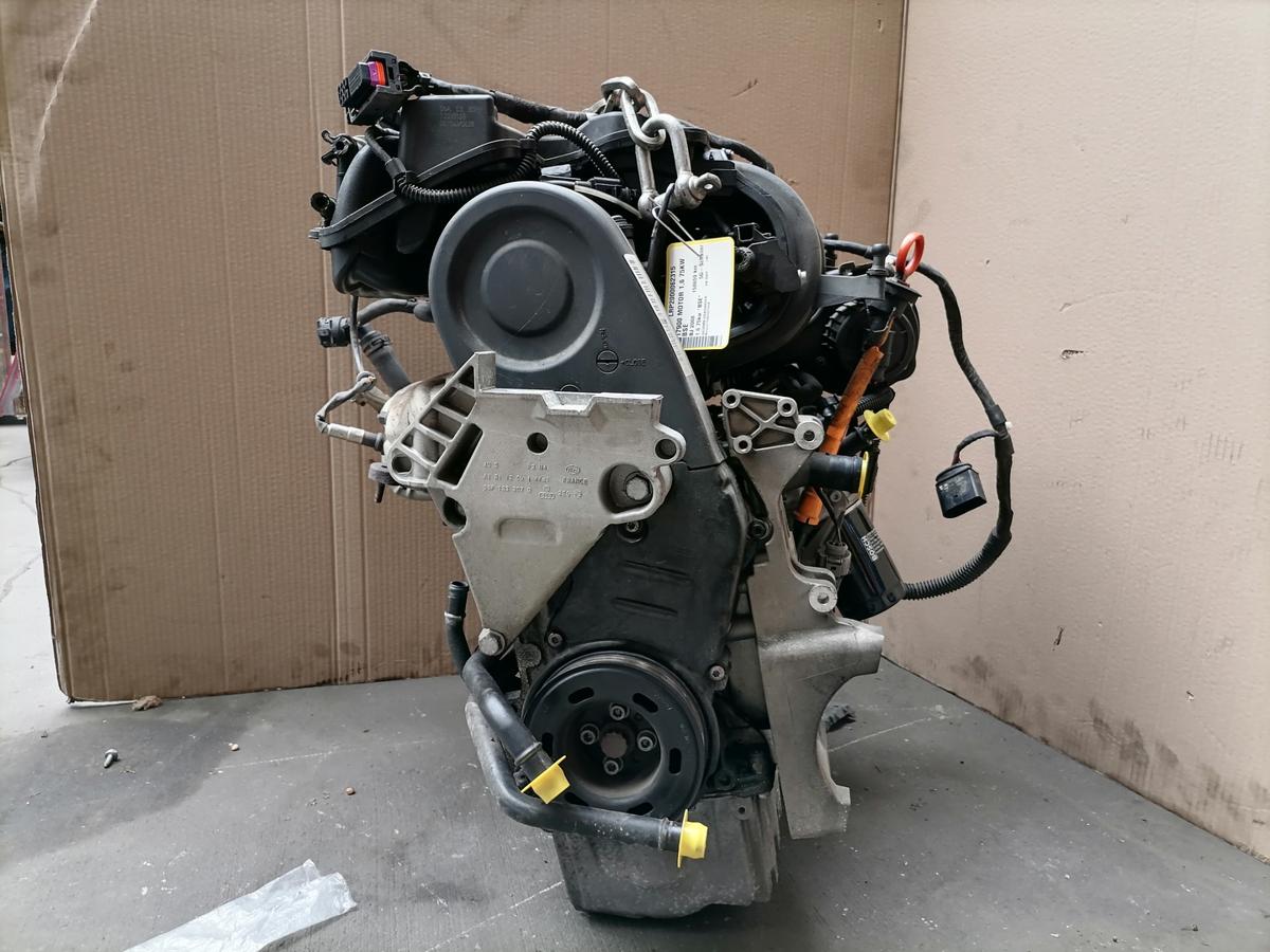 VW Golf 5 original Motor BSE 1,6 75KW funktionsgepr&uuml;ft Bj.2008